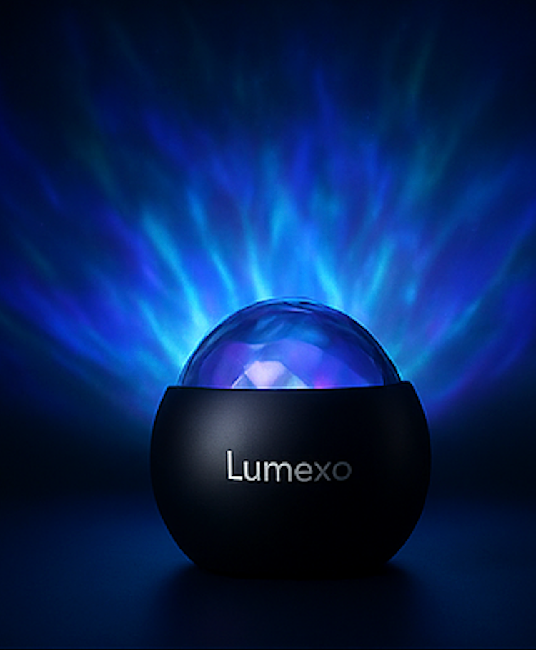 Lumexo™ AuroraLight – Premium Aurora Projector
