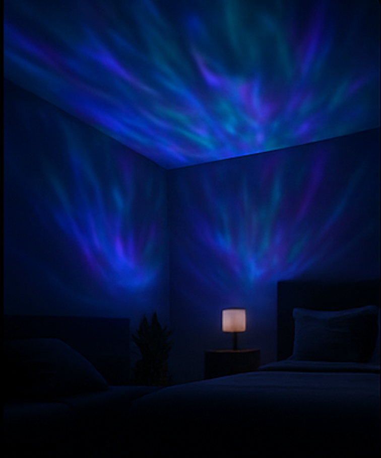 Lumexo™ AuroraLight – Premium Aurora Projector
